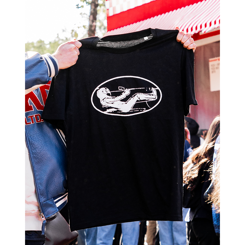 T-SHIRT NOIR DELAMAMA MOTORSPORT 2025